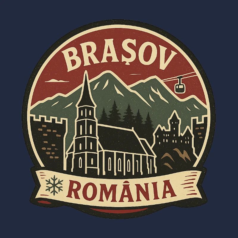 Brașov Berglandschaft Design