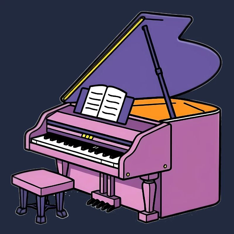 Piano à queue Piano