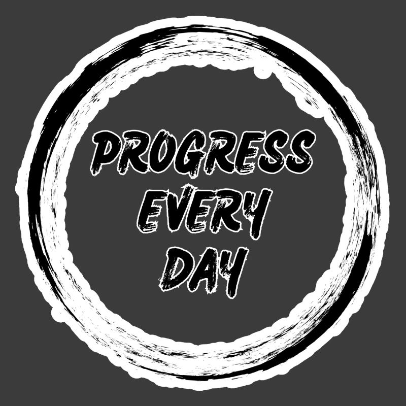 Cercle Zen Progrès Tous Les Jours