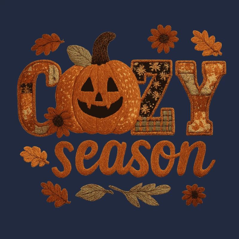 Cozy Pumpkin Patchwork