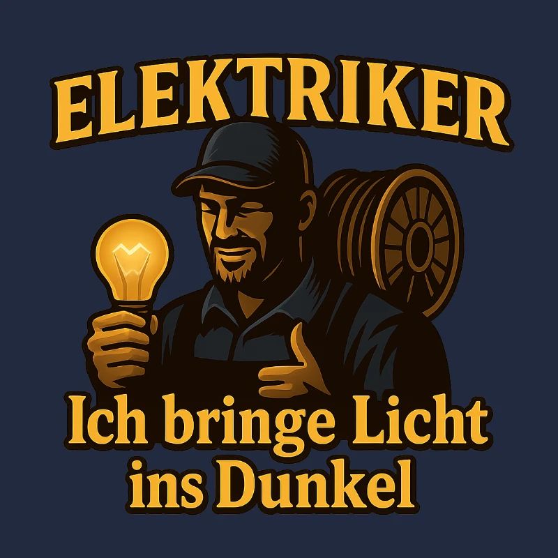 Elektriker Licht Ins Dunkel
