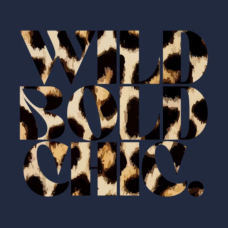 Wild Bold Chic Typography
