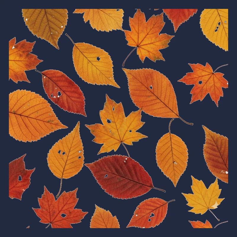 Herbstblatt Muster