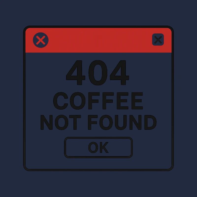 404 coffee not found