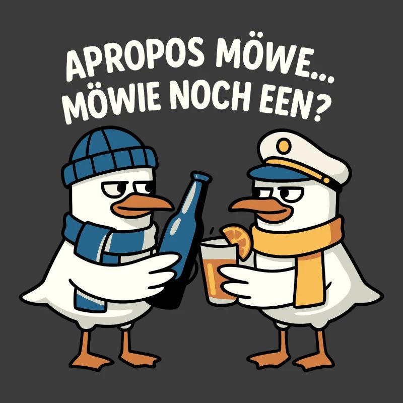 Möwe Motiv