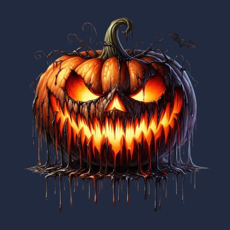 Molten Ember Jack-o'-Lantern