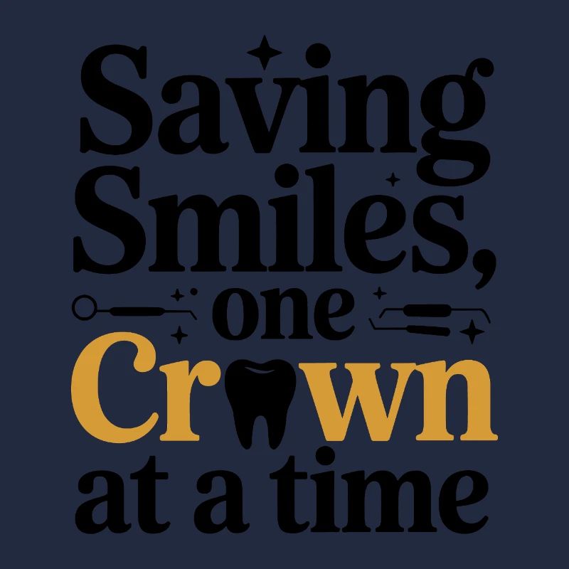 Dental Lab Technician Crown Maker Design 