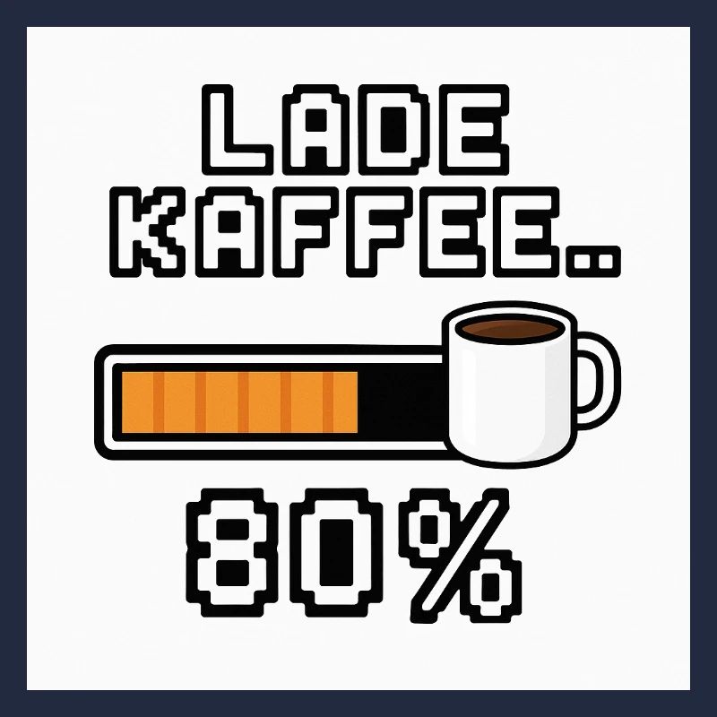 Lade Kaffee 80%