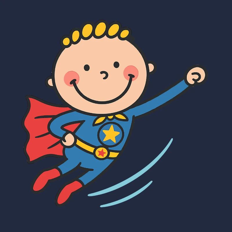 Hero Baby Flying Abenteuer