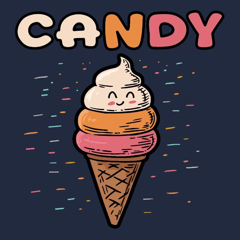 Eiscreme - candy