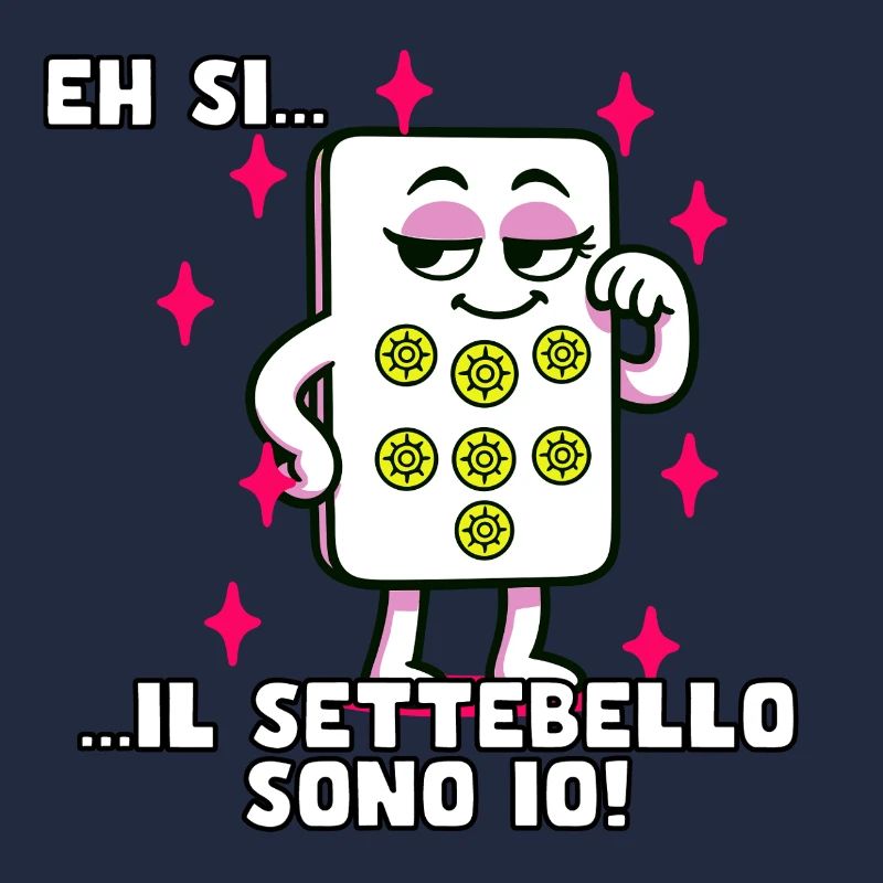 Ich bin der Settebello