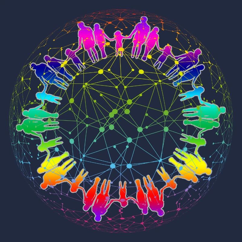 Rainbow Net de la communauté