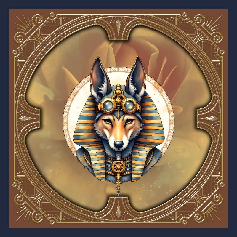 Steampunk Pharaoh Fox