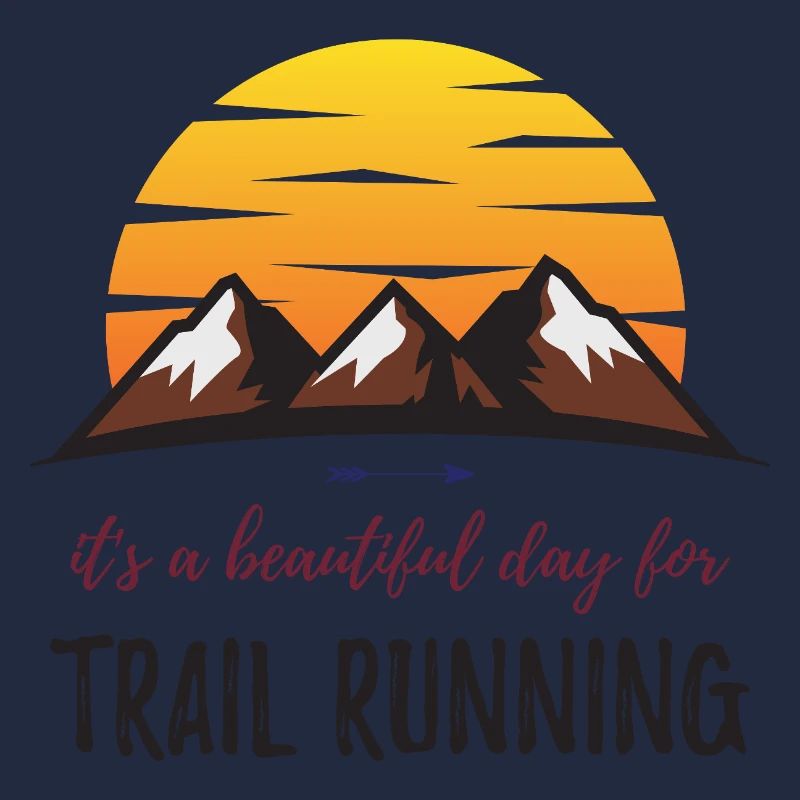 C’est une belle journée pour le trail running