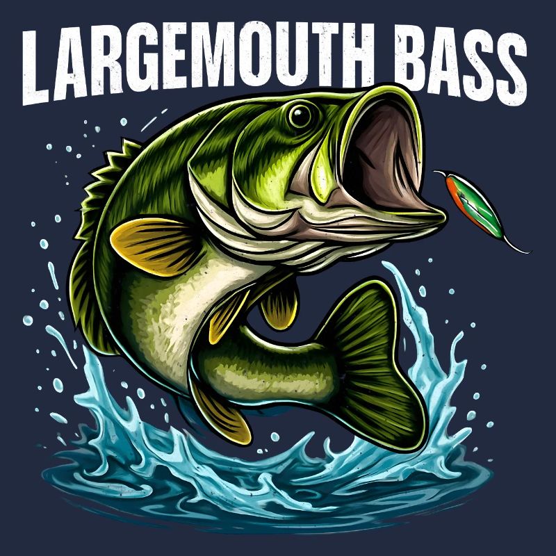 Largemouth Bass Sprung Design