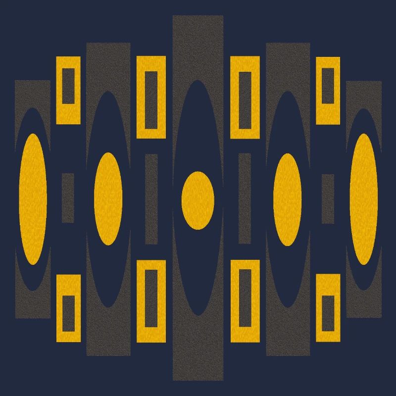 Psychedelic pattern by Cean