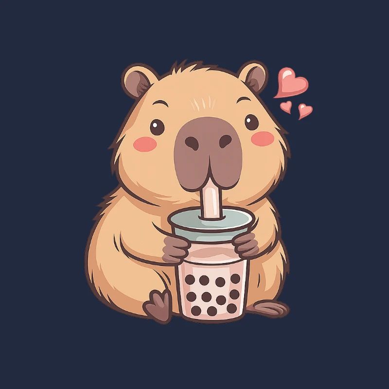 Biber Bubble Tee Charme