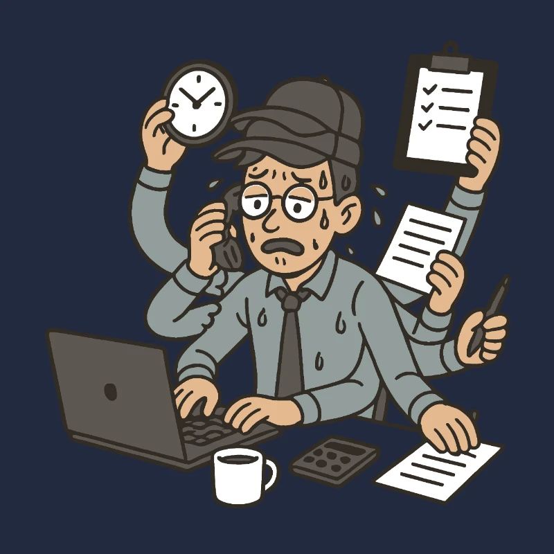 The multi-hatted worker