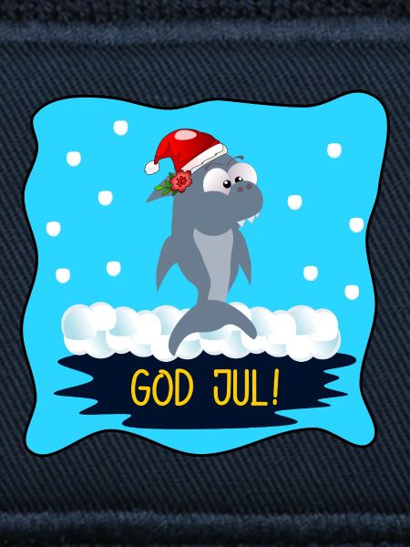Merry Christmas Funny Shark