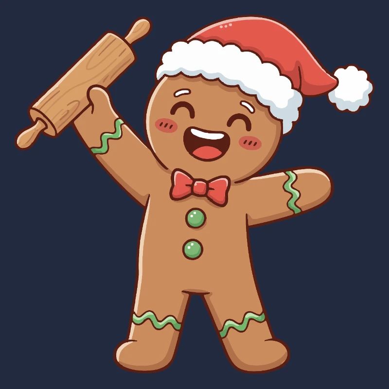 Weihnachtsbäckerei Kunst Bäcker