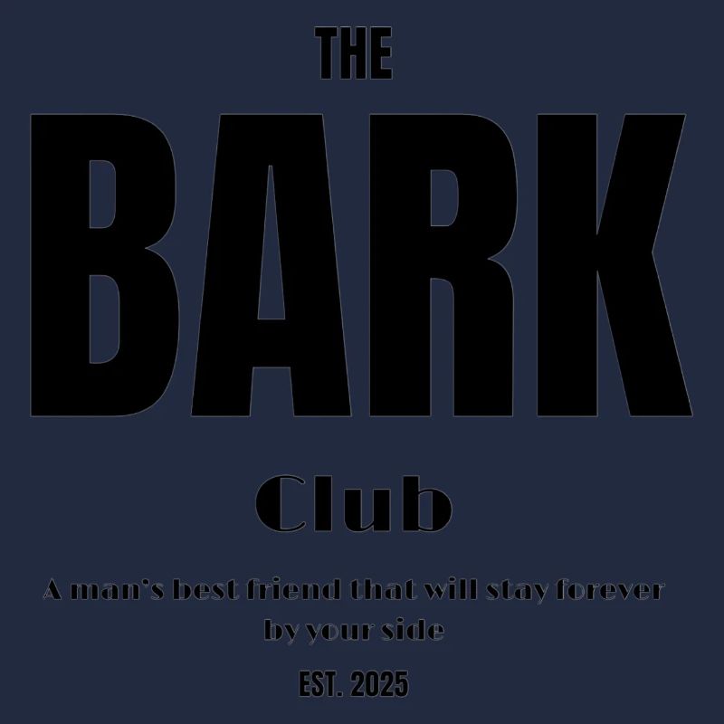 conception de typographie de bébé à fourrure de chien