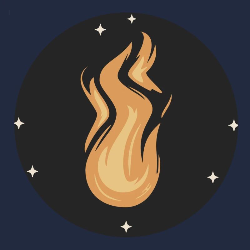 Celestial Flame Emblem