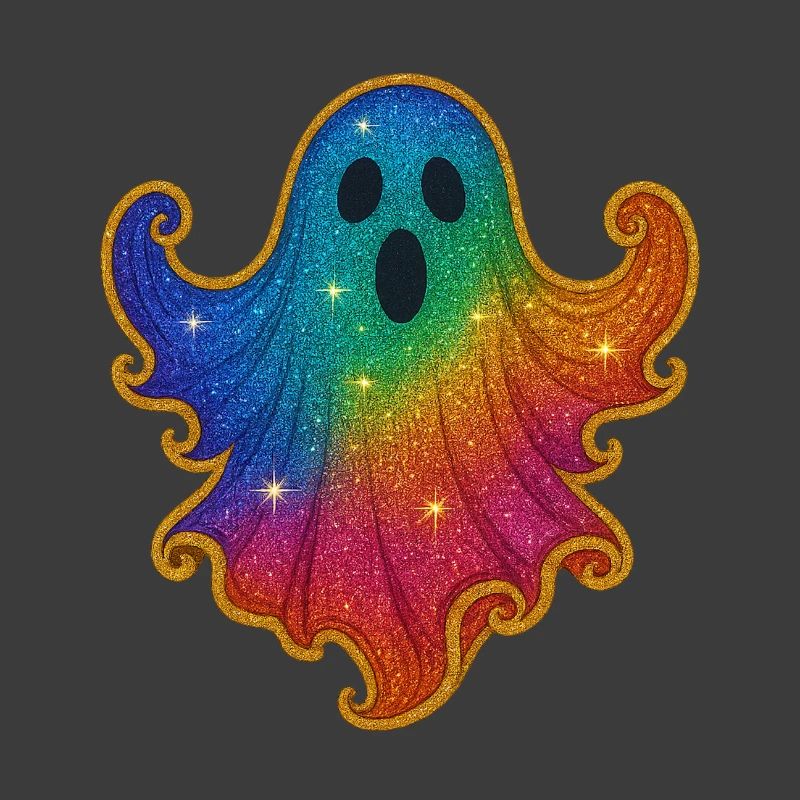 Regenbogen Geist Glitzer