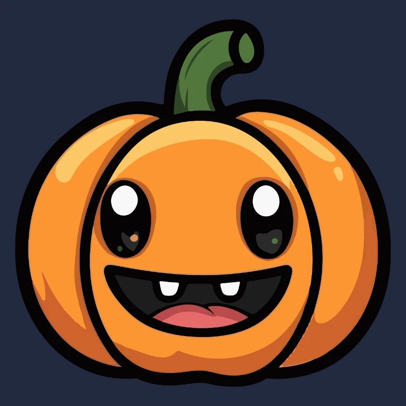 Kürbis Halloween Herbst Comic