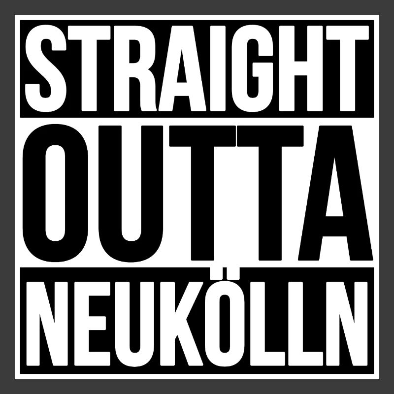 TOUT DROIT SORTI DE NEUKÖLLN BERLIN