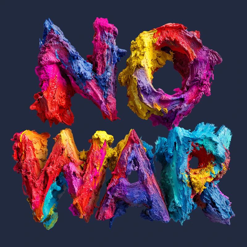 Pas d’explosion de couleurs de guerre