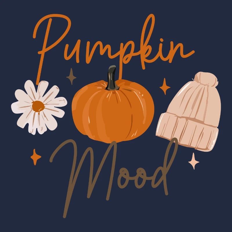 Pumpkin Mood Autumn Cozy