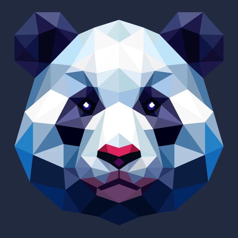 Panda Lowpoly