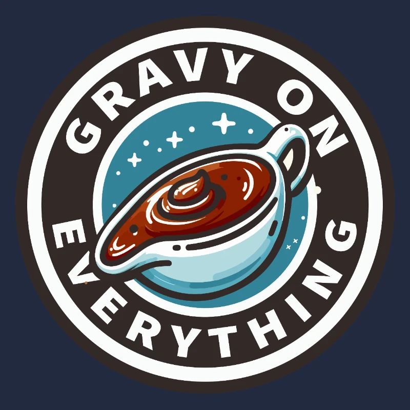 Gravy sauce patch on everything
