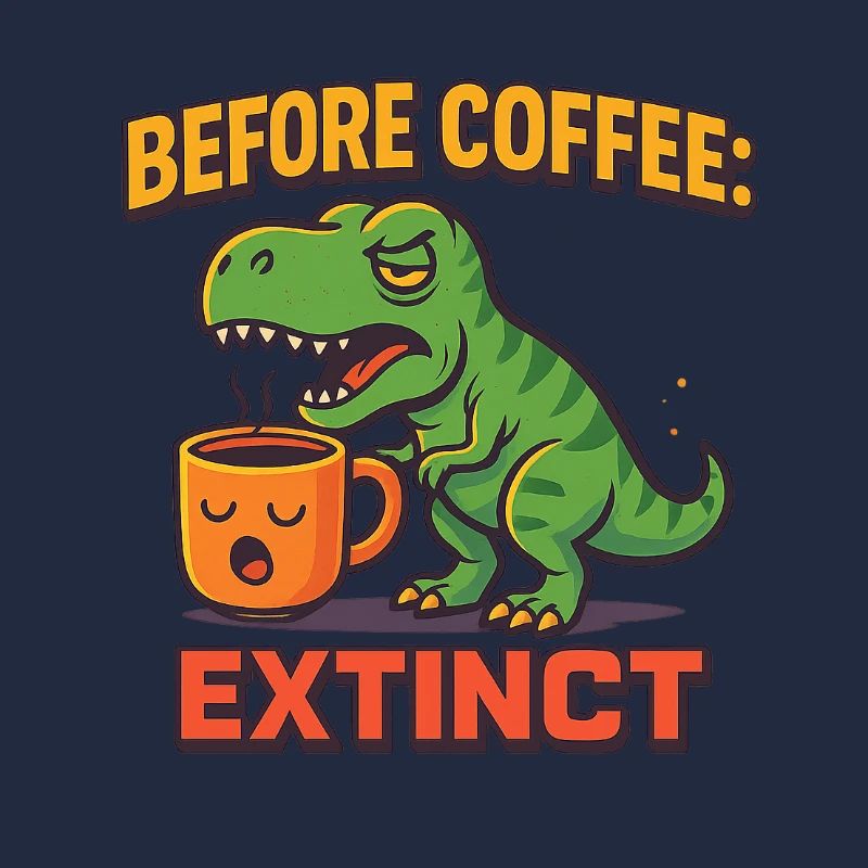 before coffee extinct