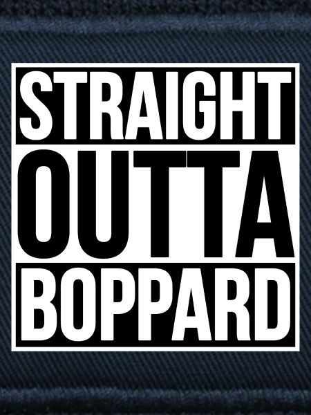 Straight Outta Boppard