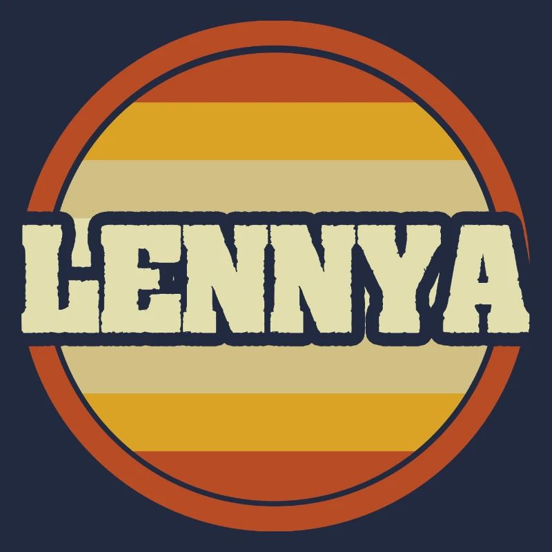 LENNYA Retro Circle
