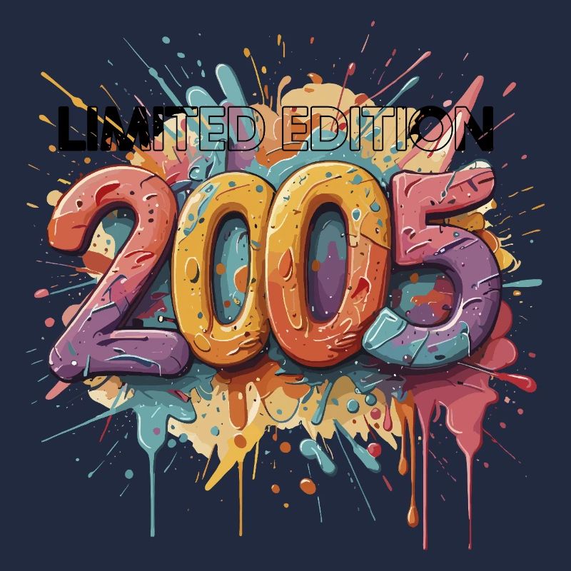 2005 Limited Edition Color Explosion Graffiti