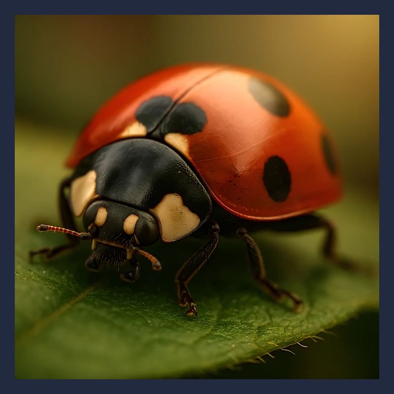 Animaux - Coccinelle