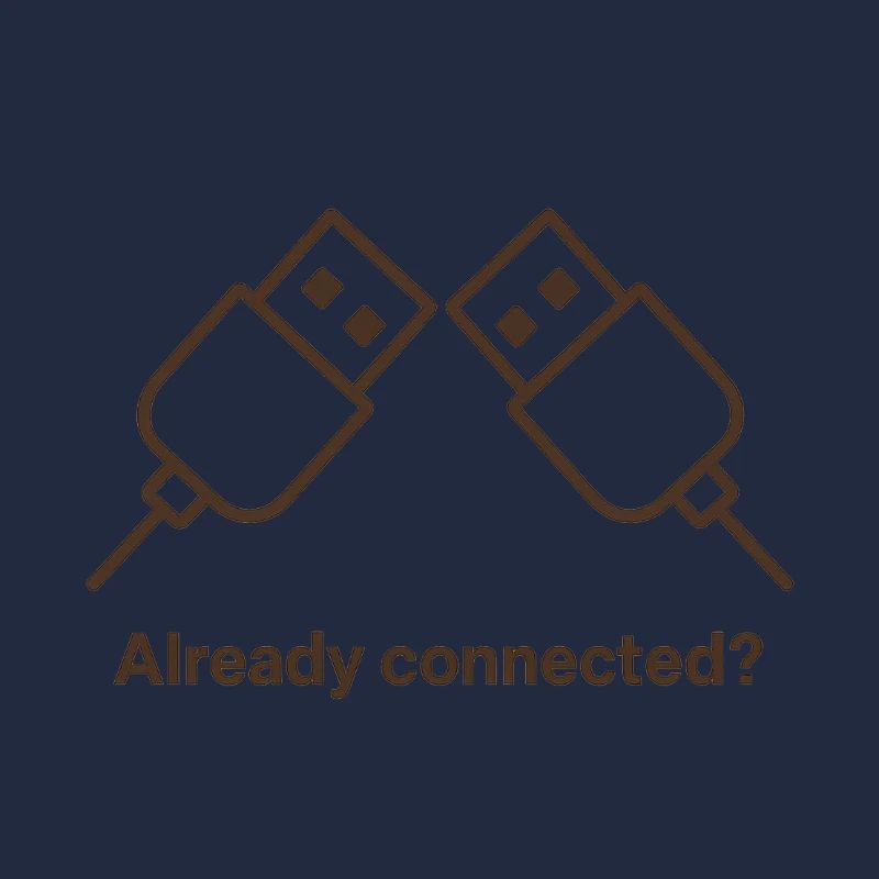 already connected