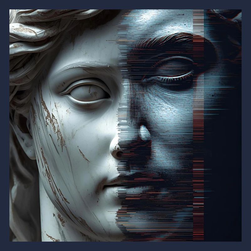 Antike trifft Glitch