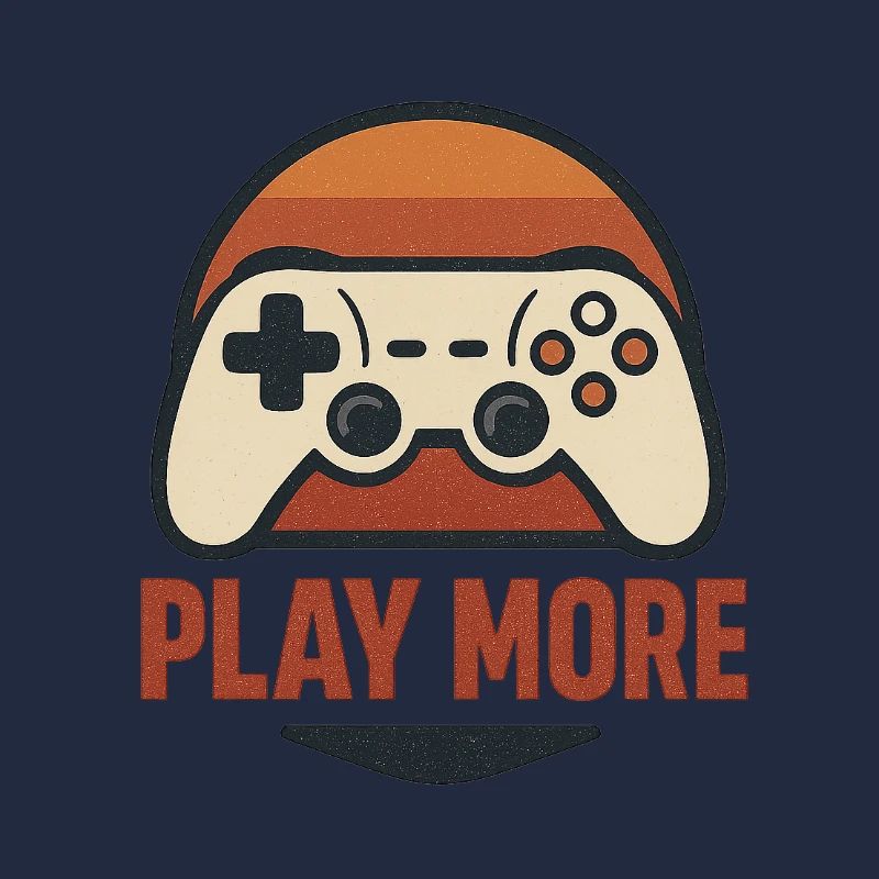 Retro Controller Motiv 
