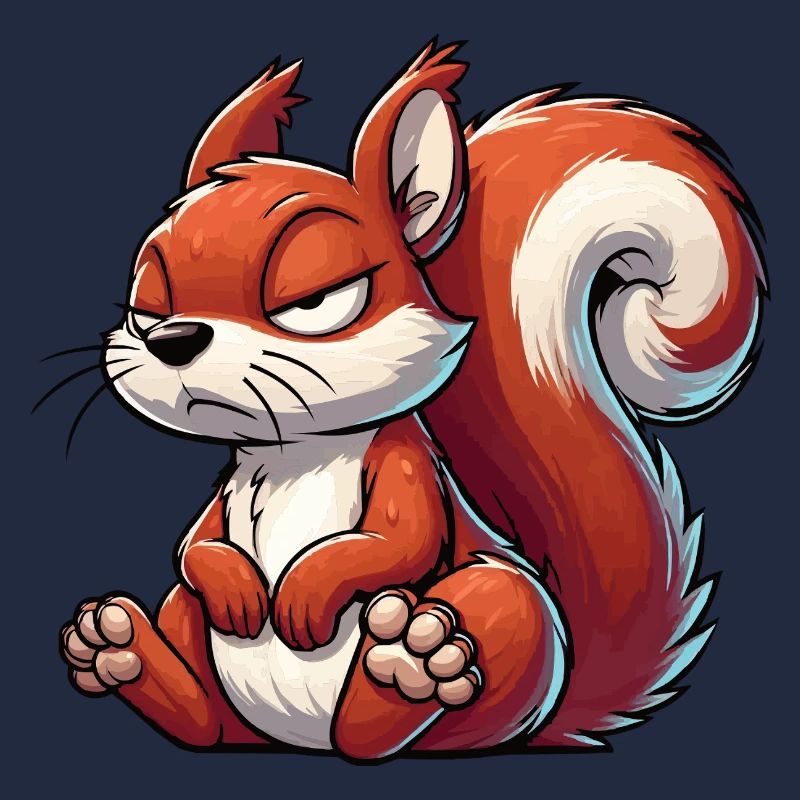 Squirrel Squirrel Squirrel Lover Rodent