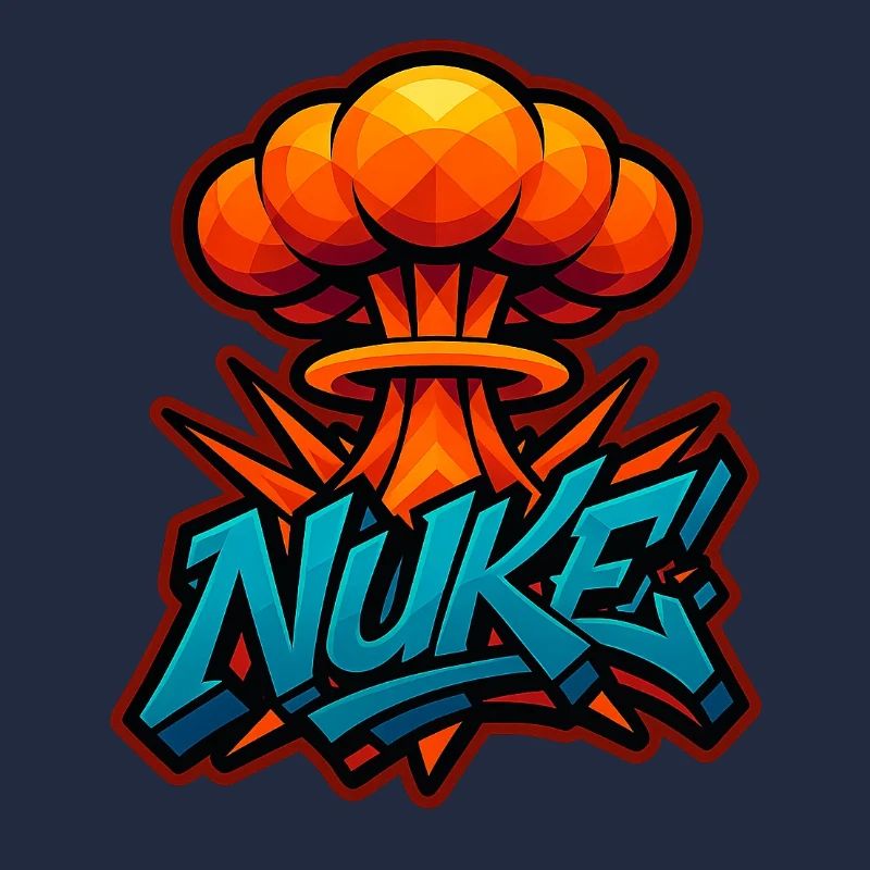 NUKE!  - Graffiti Explosion | exclusive Design