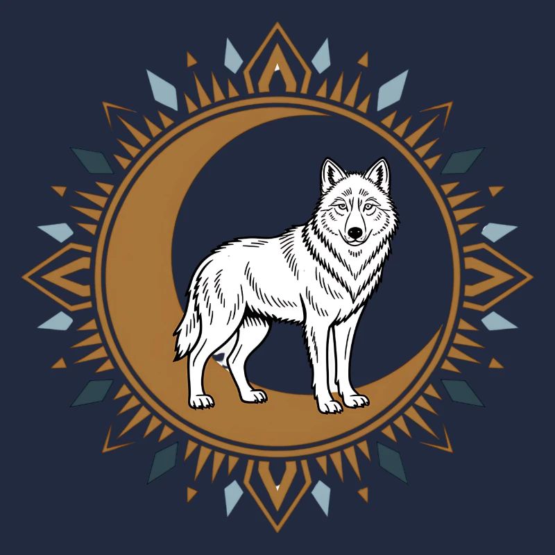Boho Wolf