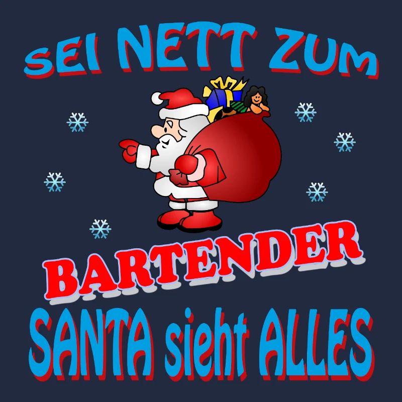SANTA BARTENDER