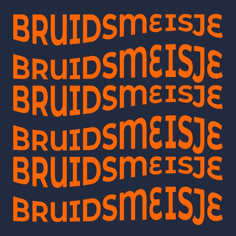 BRUIDSMEISJE BRUID