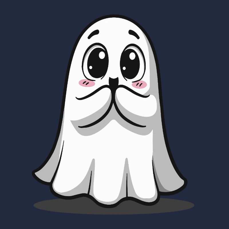 Halloween Süsser Geist