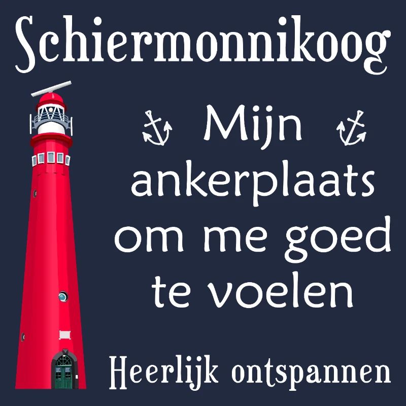 Schiermonnikoog Lighthouse Drawing Wellbeing