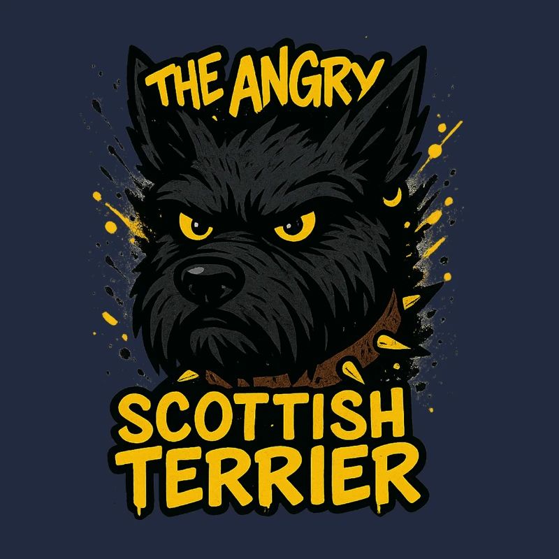 The Angry Scottish Terrier
