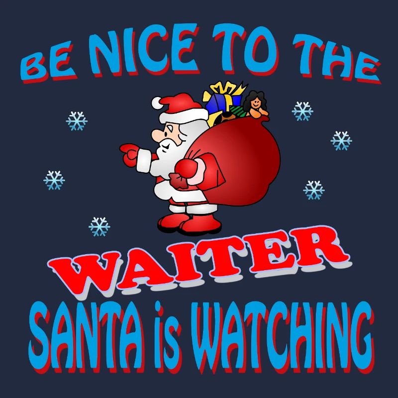 SANTA WAITER